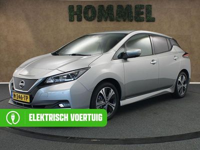 Occasion Nissan Leaf N-Connecta 50 kW (68 PK) 2021 Grijs Hatchback
