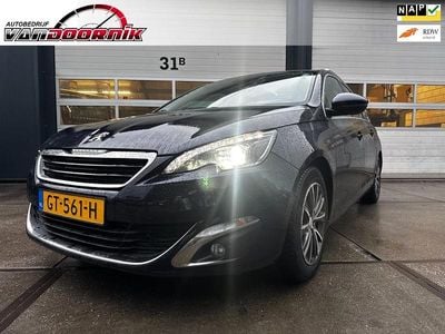 Blauw Occasion 2015 Peugeot 308 Stationwagen | € 5.950 (Goede deal)