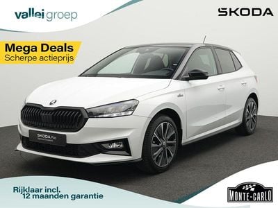 Occasion Skoda Fabia Monte Carlo 95 PK (69 kW) 2024 Wit Hatchback