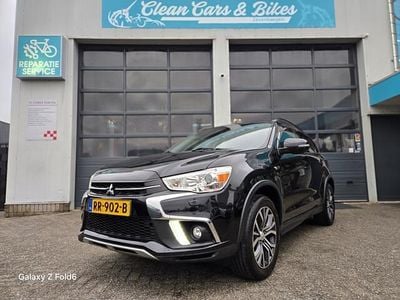 Zwart Gebruikt 2018 Mitsubishi ASX SUV | € 7.950 (Super prijs)