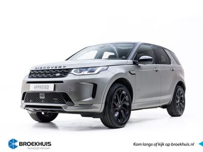 tweedehands Land Rover Discovery Sport P300e R-Dynamic SE Cold Climate | 20 Inch | Black Pack | Elektrische Trekhaak