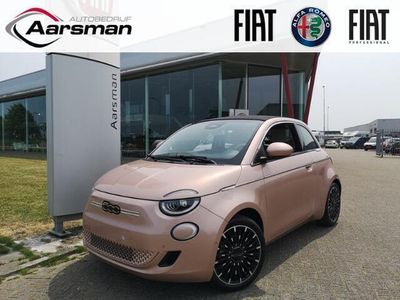 tweedehands Fiat 500C La Prima 42 kWh | Co-driver | Achteruitrijcamera | Full option