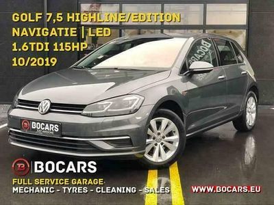 tweedehands VW Golf VII 1.6 TDi 115pk Highline | LED | Zetelverwarming