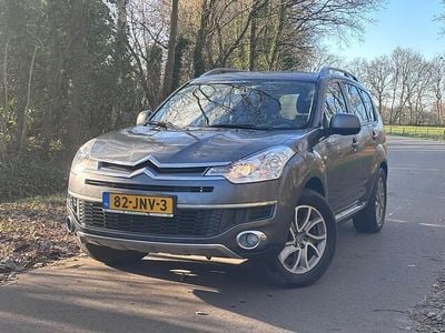 Grijs (metallic) Gebruikt 2009 Citroën C-Crosser Dynamique SUV | € 6.450