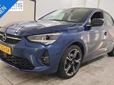 Blauw Occasion 2020 Opel Corsa GS Line Hatchback | € 17.895 (Eerlijke prijs)