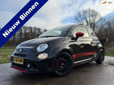 Zwart Gebruikt 2017 Fiat 500 Abarth Hatchback | € 14.900 (Super prijs)