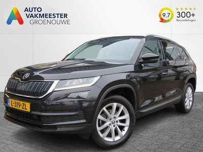 Zwart Occasion 2021 Skoda Kodiaq Business Line SUV | € 27.345 (Goede deal)