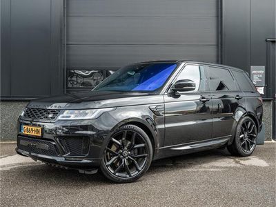 Zwart Gebruikt 2018 Land Rover Range Rover Sport HSE Dynamic SUV | € 54.950