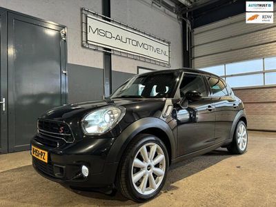 tweedehands Mini Cooper S Countryman 1.6 Leder Navigatie Xenon