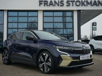 Occasion Renault Megane E-Tech Iconic 160 kW (218 PK) 2022 Blauw metallic Hatchback
