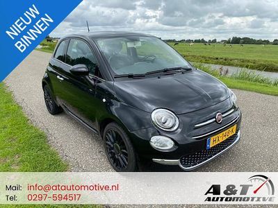Zwart Gebruikt 2016 Fiat 500 Lounge Hatchback | € 6.950 (Eerlijke prijs)