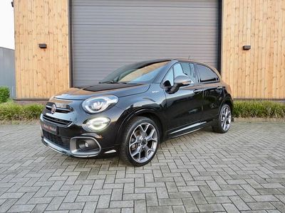 Zwart (metallic) Occasion 2021 Fiat 500X Sport SUV | € 20.950 (Eerlijke prijs)