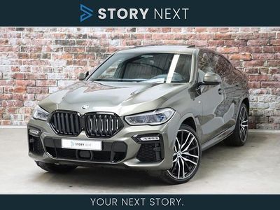 Occasion BMW X6 Executive 340 PK (250 kW) 2020 Groen SUV