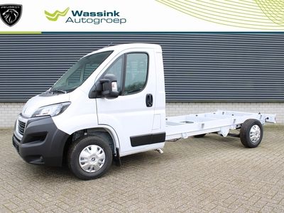 tweedehands Peugeot Boxer Chassis Cabine L3 140PK I PACK STYLE I PACK CONNECT I VOORRAADDEAL!