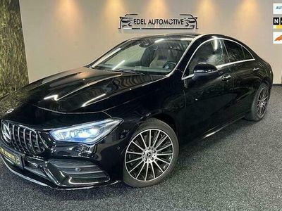 Occasion Mercedes CLA200 Premium Plus 150 PK (110 kW) 2020 Zwart Sedan