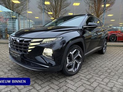 Zwart Occasion 2023 Hyundai Tucson Premium SUV | € 33.395 (Eerlijke prijs)
