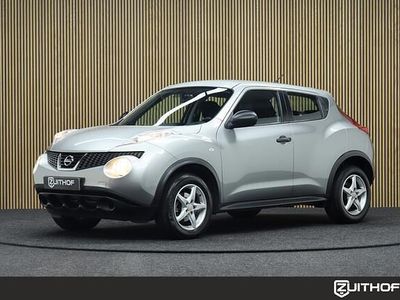 Grijs Occasion 2011 Nissan Juke Visia SUV | € 6.850 (Eerlijke prijs)