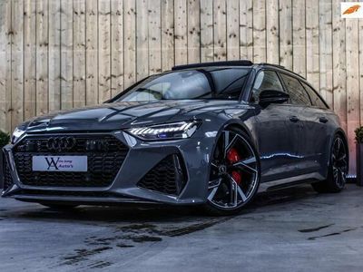 tweedehands Audi RS6 TFSI Quattro *Keramisch*Carbon*Pano*Indiviual kleu