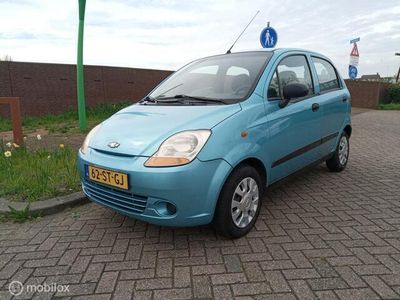 Occasion Chevrolet Matiz 144 PK (105 kW) 2006 Zwart Hatchback