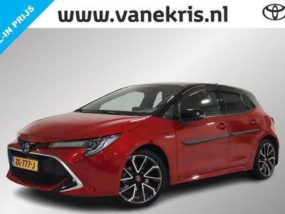 tweedehands Toyota Corolla 1.8 Hybrid Executive Bi-Tone