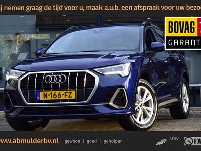Blauw Gebruikt 2021 Audi Q3 Basis SUV | € 31.890 (Eerlijke prijs)