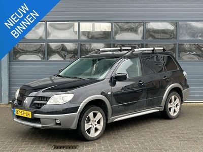 Occasion Mitsubishi Outlander Intense 161 PK (118 kW) 2006 Zwart SUV