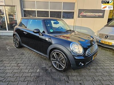 Occasion Mini ONE Business 98 PK (72 kW) 2010 Zwart (metallic) Hatchback