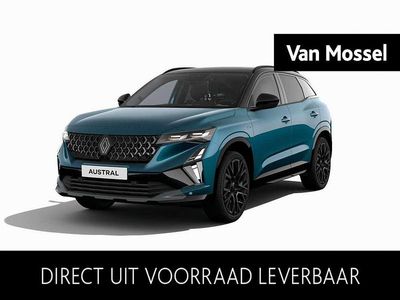 Rouge flamme + dakkleur noir étoilé (rood mica) Nieuw 2025 Renault Austral Iconic Esprit Alpine SUV | € 47.463 (Eerlijke prijs)