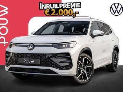 Wit Occasion 2024 VW Tayron R-line Edition SUV | € 60.950 (Eerlijke prijs)