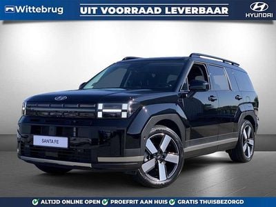 Zwart Nieuw 2025 Hyundai Santa Fe Premium SUV | € 60.425 (Goede deal)