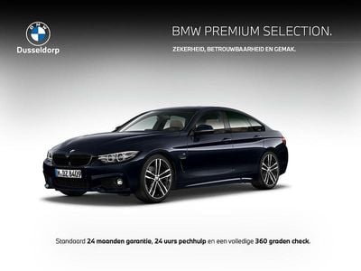 Zwart Occasion 2020 BMW 418 M Sport Coupé | € 24.950 (Iets duurder)