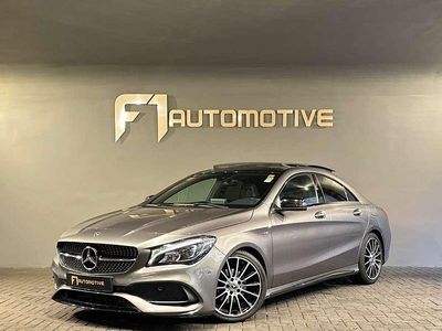 Grijs Gebruikt 2018 Mercedes CLA180 AMG Sedan | € 21.900 (Duur)