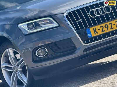 Occasion Audi Q5 Proline 211 PK (155 kW) 2014 Grijs, metallic lak SUV