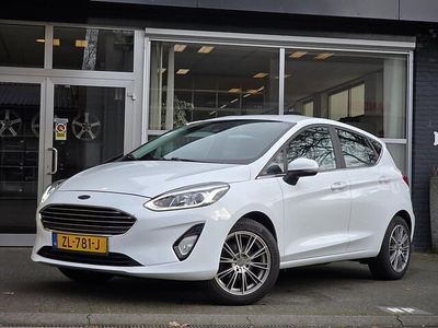 Occasion Ford Fiesta Titanium 101 PK (74 kW) 2018 Wit Hatchback
