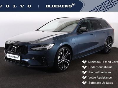 Occasion Volvo V90 Plus 349 PK (256 kW) 2024 Blauw Stationwagen