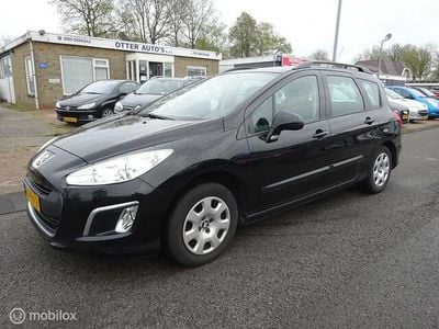 Occasion Peugeot 308 SW Active 120 PK (88 kW) 2011 Zwart Stationwagen