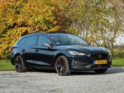 Occasion Cupra Leon VZ 245 PK (180 kW) 2022 Blauw Stationwagen