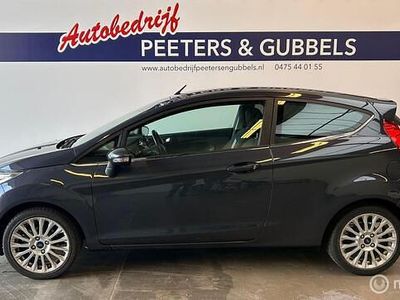 Occasion Ford Fiesta 101 PK (74 kW) 2014 Grijs (metallic) Hatchback