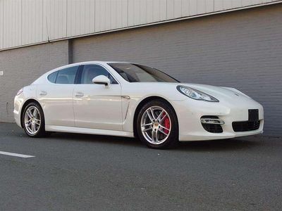 Witcarrara white #lb9a Gebruikt 2009 Porsche Panamera Turbo Sport Sedan | € 34.850