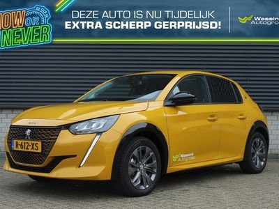 tweedehands Peugeot e-208 EV 50kWh 136pk ALLURE | 362 KM ACTIERADIUS WLTP | 2.000,- SUBSIDIE * | Apple Carplay/Android Auto |