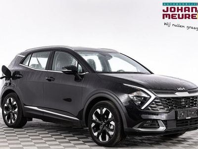 Zwart Gebruikt 2023 Kia Sportage SUV | € 33.900 (Goede deal)