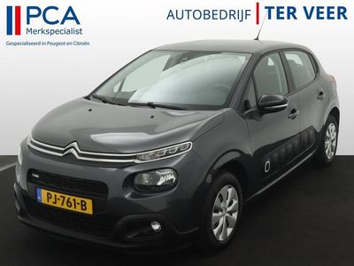 Grijs Occasion 2017 Citroën C3 Feel Hatchback | € 11.250 (Duur)
