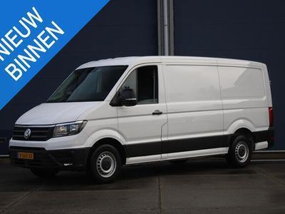 tweedehands VW Crafter 30 2.0 TDI L3H2 DC Comfortline AIRCO / CRUISE CONTROLE / NAVI / TREKHAAK / AUTOMAAT / L3H1