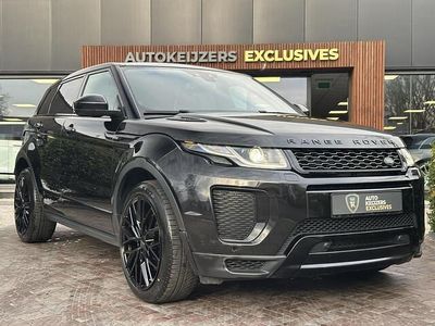 Occasion Land Rover Range Rover evoque HSE Dynamic 294 PK (216 kW) 2018 Zwart SUV