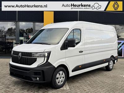 Wit Nieuw 2025 Renault Master Van | € 48.945 (Duur)