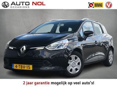 tweedehands Renault Clio IV Estate 1.5 dCi ECO Expression | Airco | Elektrische Ramen | Bluetooth
