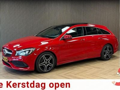 Rood Gebruikt 2016 Mercedes CLA200 AMG Stationwagen | € 16.995 (Eerlijke prijs)
