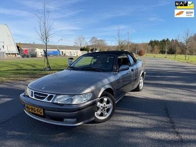 Occasion Saab 9-3 Cabriolet 150 PK (110 kW) 2001 Grijs (metallic) Cabriolet