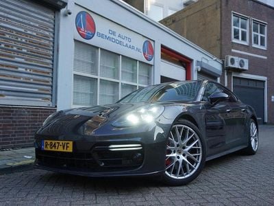 Zwart Occasion 2020 Porsche Panamera Sport Hatchback | € 99.940 (Eerlijke prijs)