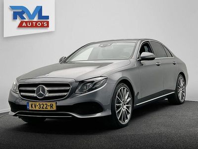 Occasion Mercedes E350 Edition 211 PK (155 kW) 2016 Grijs Sedan